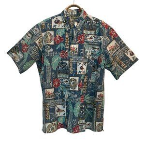 Reyn Spooner Shirt Mens XL Mele Kalikimaka 50th Anniversary Limited Ed 2006 XMAS